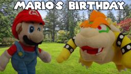 Crazy Mario Bros - Marios Birthday