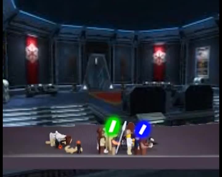 LEGO Star Wars Partisans vs Darth Vader  and  Galen Starkiller Marek