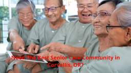 Regent Court Senior Living - #1 Senior Care Community in Corvallis, OR