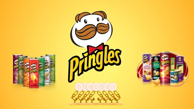 1188-Eight Pixar Lamps Luxo Jr Logo Spoof Pringles 1188-Eight Pixar Lamps Luxo Jr Logo Spoof Pringles