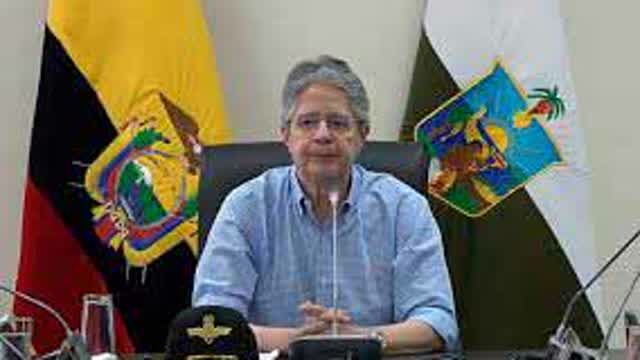 4 NOV 02 discurso de Guillermo Lasso declarando estado de emergencia