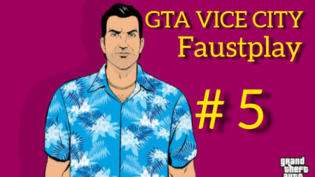 КАК ПО МАСЛУ-#5-GTA VICE CITY