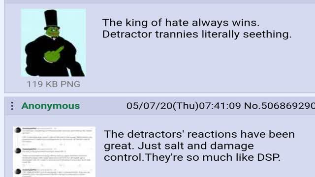 I was frozen today! The WEIRD HOGAN catchphrase OBSESSION