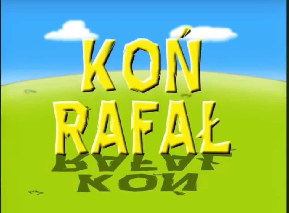 KOŃ RAFAŁ (HD) - Giewont, Wanienka, Tesco