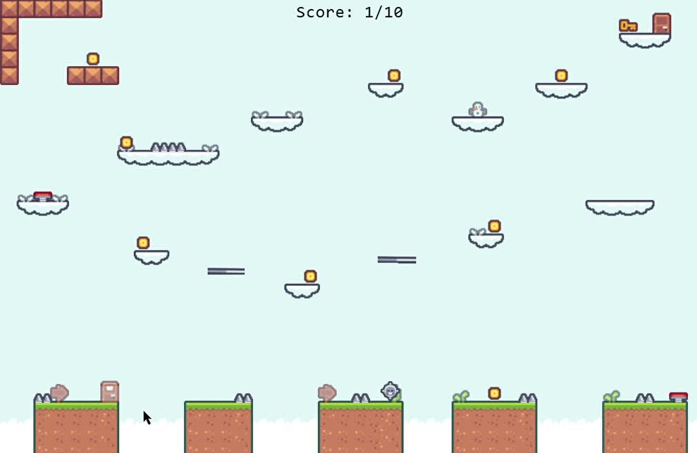 Pixel Run Gameplay