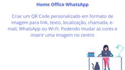 Criar um QR Code personalizado