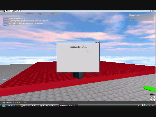 Playing ROBLOX!!!