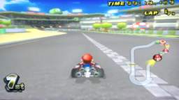Mario Kart Wii - Luigi Circuit 50cc