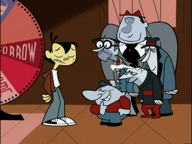 My Life as a Teenage Robot-Episode 3-Attack of The 5½ Ft. Geek-Doom With A View