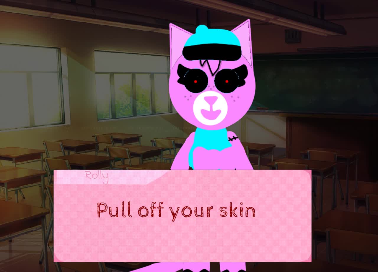 PULL OFF YOUR SKIN