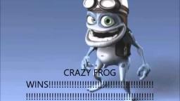 MUST SEE!!! CRAZY FROG VS GUMMY BEAR FIGHT