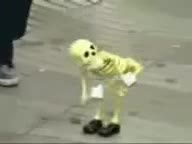 Dancing Skeleton