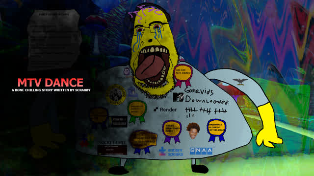 MTV DANCE (Creepypasta by Scrabby)