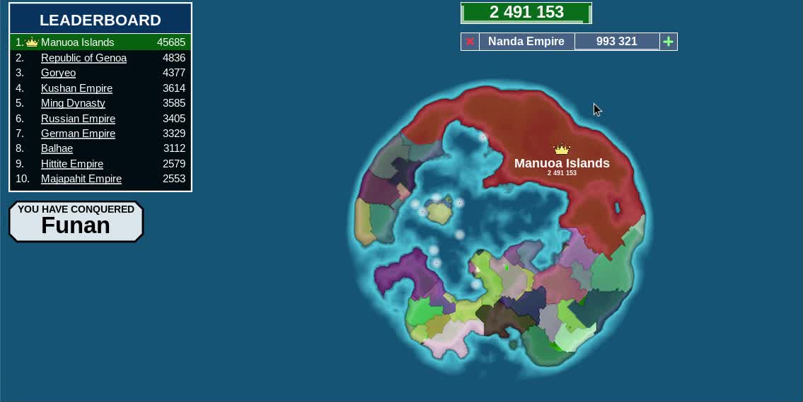Manuoa Islands Versus Kingdoms?!