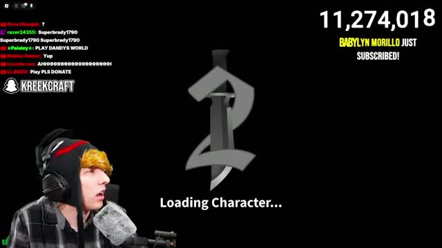 8 year old says the n word on KreekCraft's stream...