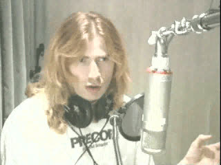 Megadeth Risk interview/mini documentary