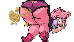 amy eats brocolli