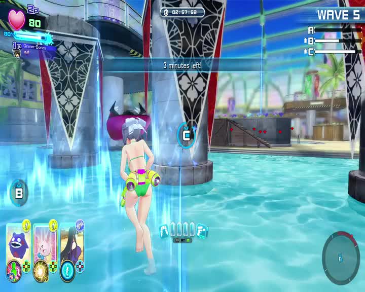 SENRAN KAGURA Peach Beach Splash-A Chaotic Experience SENRAN KAGURA Peach Beach Splash-A Chaotic Experience