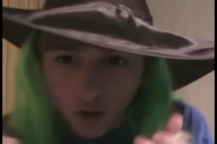 Fred on Halloween