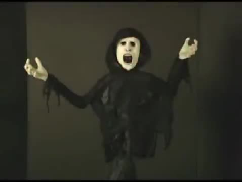 Gemmy Light Up Ghastly Ghoul Groundbreaker