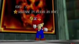 Let´s Play Super Mario 64 ( 100% Deutsch ) Teil 12 Heiße Vulkane und staubige Pyramiden! (2/2)
