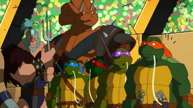 Teenage Mutant Ninja Turtles (2003 4kids Series) Season 2: Episode 4 - Turtles in Space Part 4