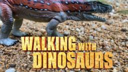 1999 Walking With Dinosaurs Toyway Postosuchus