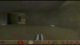 Quake E1M8 Secret Level (Keyboard Only)