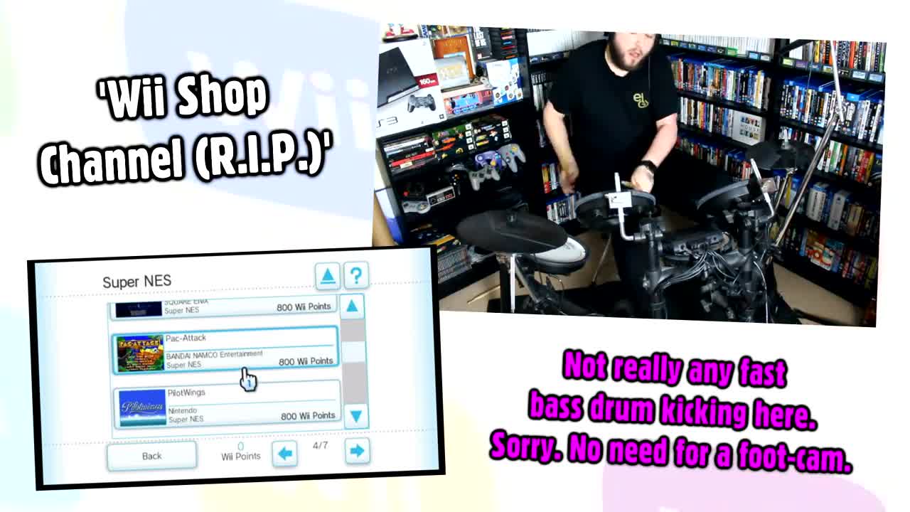 Wii Shop Channel Music (DRUM COVER) Wii Shop Channel Music (DRUM COVER)