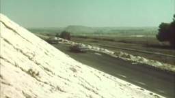 Car Chases in Vengeance Cops - 1971