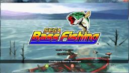 Sega Bass Fishing - Fishing - PC Gameplay