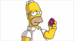 Homer Simpon has something to tell you