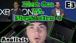 E3 2013 | Xbox One VS. PlayStation 4 | ANÁLISIS RE-LOCO (Español)