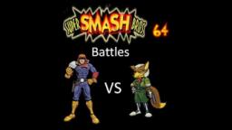 Super Smash Bros 64 Battles #60: Captain Falcon vs Fox