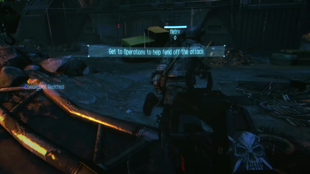 Alien Colonial Marines-Hope in Hadley's