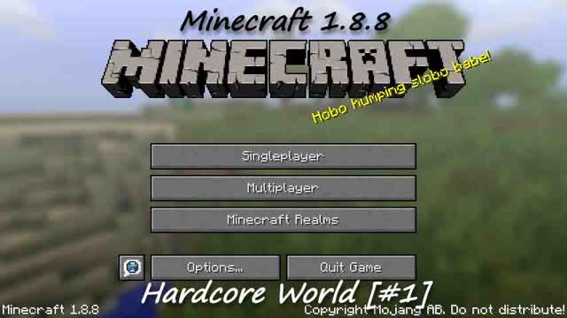 Minecraft 1.8.8 Hardcore [#1]