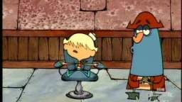 flapjack - shave and a haircut, two friends!