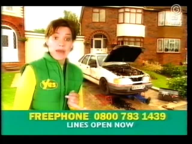 Yes Car Credit Commerical