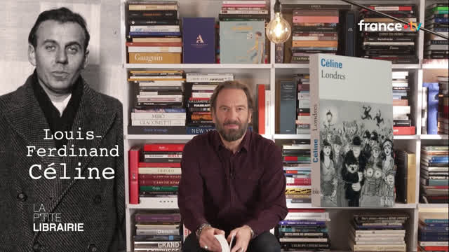 François BUSNEL évoque LONDRES de Louis-Ferdinand CELINE (2026)