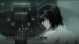 L death note L change the world