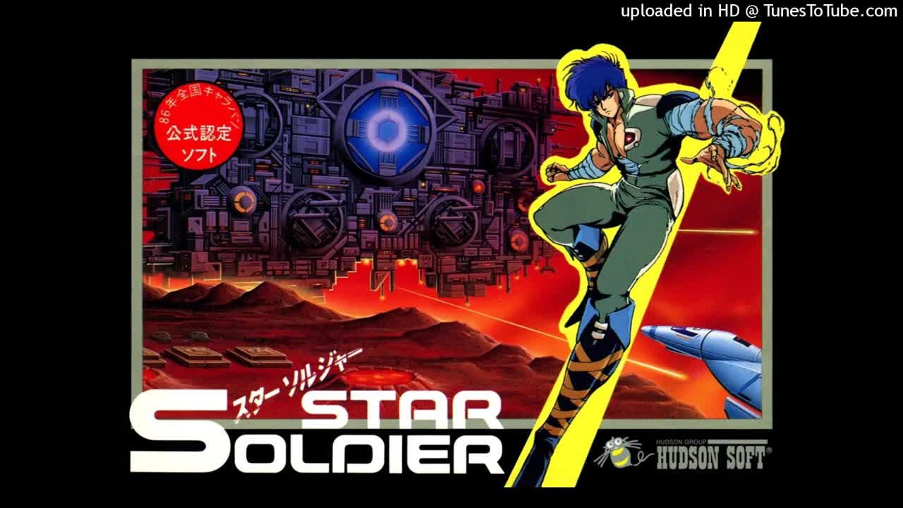 Star Soldier (Famicom/NES) - Full Power-Up BGM (Namco C15 WSG Cover) (6-16-2026)