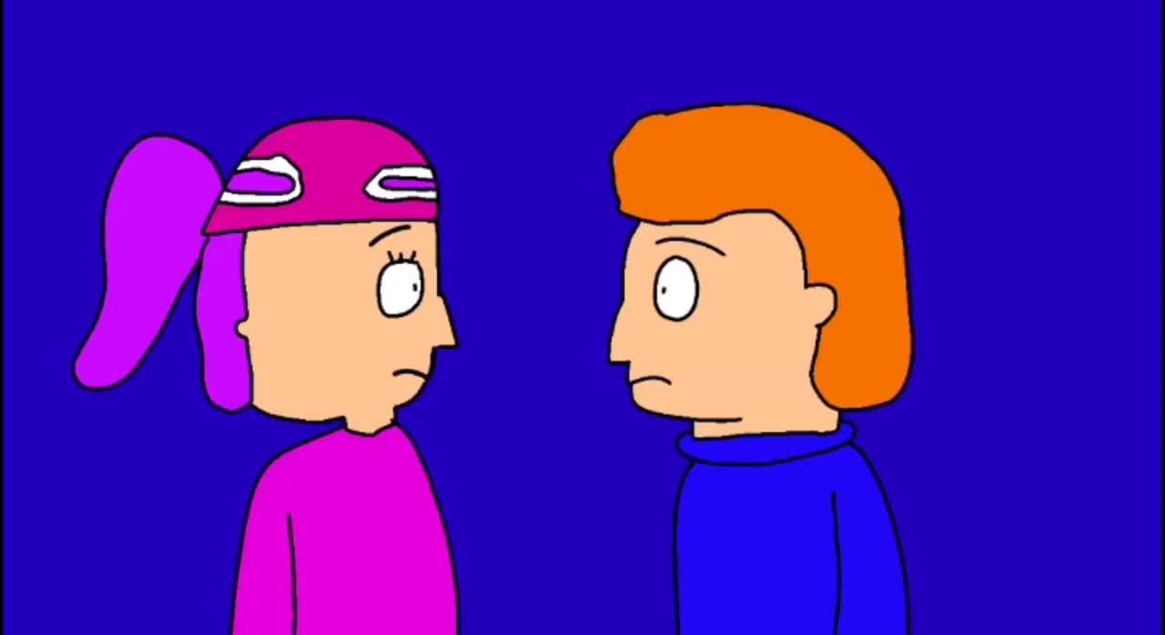 Peppermint with Todd and Maurecia (animation)