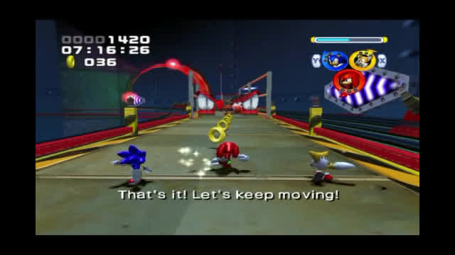 Let's Play Sonic Heroes Part 9