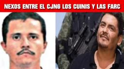 CUÁLES SON LOS NEXOS ENTRE EL CJNG LOS CUINIS Y LAS FARC SEGÚN UN EX SOCIO DEL MENCHO