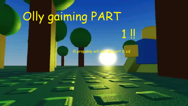 Olly gaiming parte one
