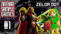 LinkDIN!!! - The Legend of Zelda: Ocarina of Time (N64) #1 │Nathan Sample Games