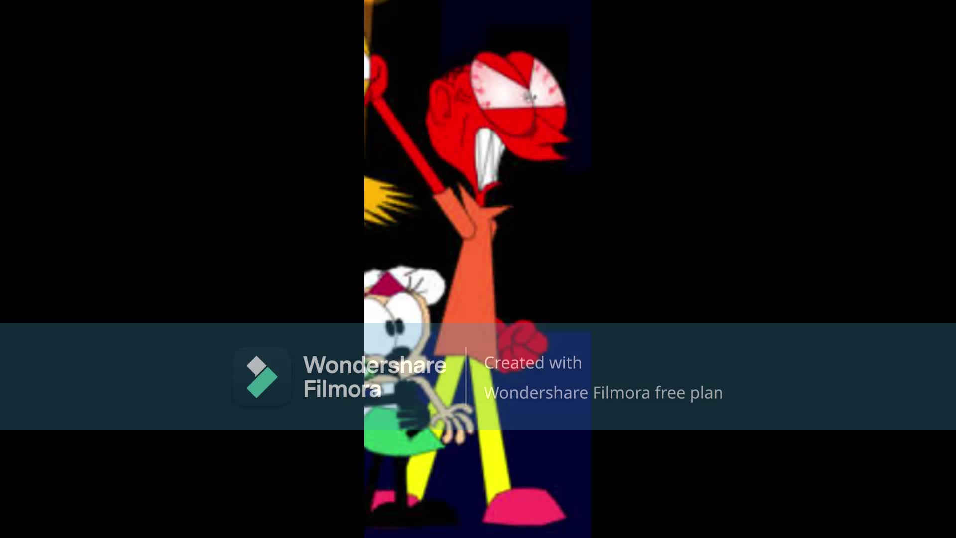 CartoonMania/320 Freleng Avenue Characters sing Bad Apple!!