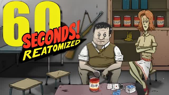 60 seconds is hard survival in bunker