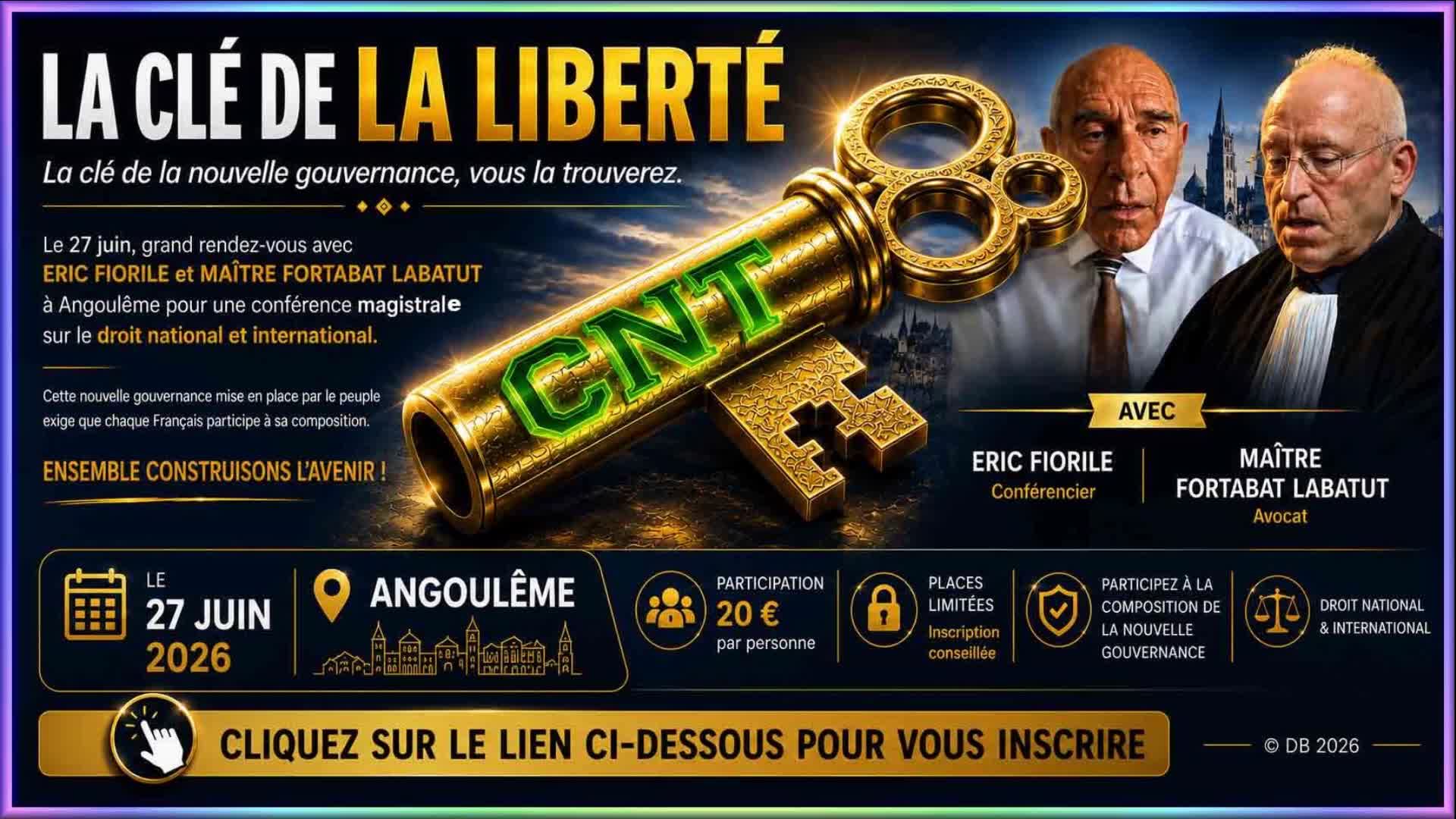 La clé de la liberté 2