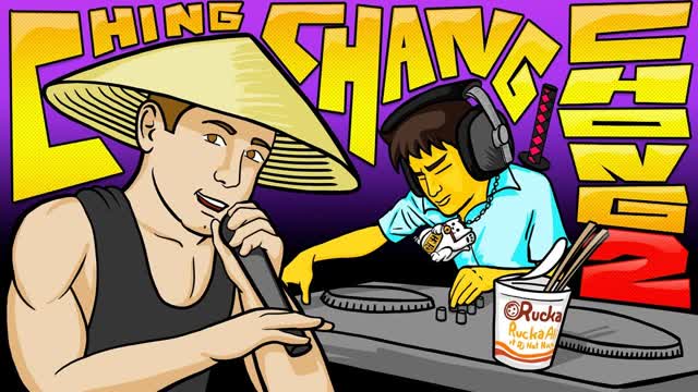 Ching Chang Chong 2 ~ Rucka Rucka Ali feat DJ Not Nice